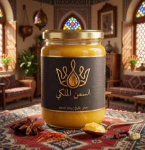 السمن الملكي - سمن بقري 500غ