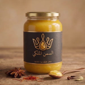 السمن الملكي - سمن بقري ١ كغ