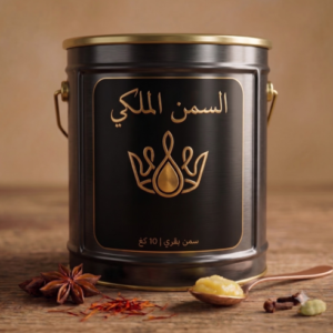 السمن الملكي - سمن بقري ١٠ كغ