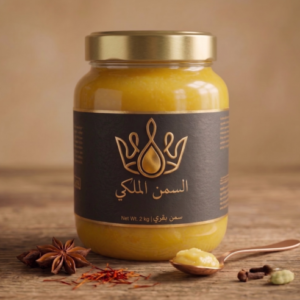 السمن الملكي - سمن بقري ٢ كغ